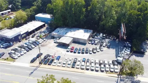 Auto Shop with Paint and Body Shop