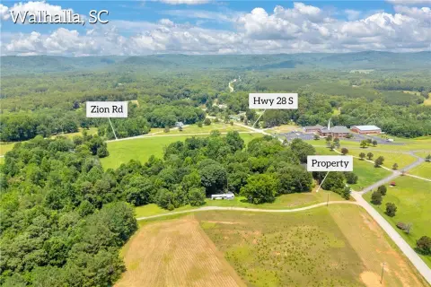 Unrestricted Land with Highway Frontage