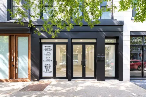 Mixed-Use Building with Storefront