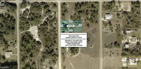 Half Acre Lehigh Acres Land