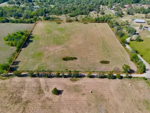 Fenced Agricultural Land
