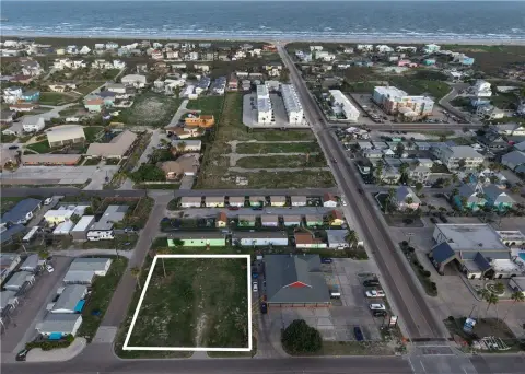 Port Aransas Commercial Corner Lots