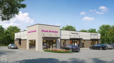 Three-Unit Retail Center