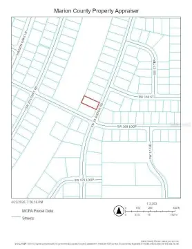 Corner Lot in Marion Oaks