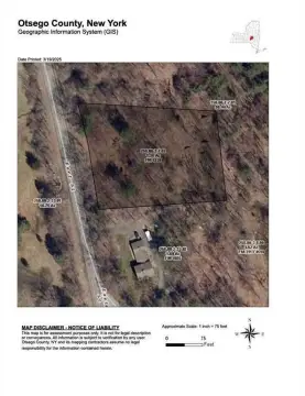 Vacant Land Near Oneonta