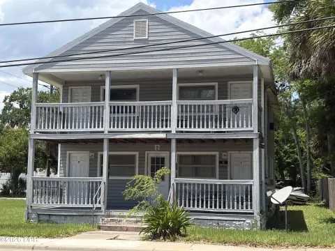 Four-Unit Apartment Building