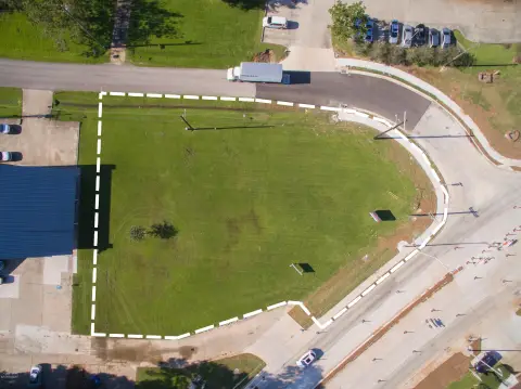 Corner Commercial Land