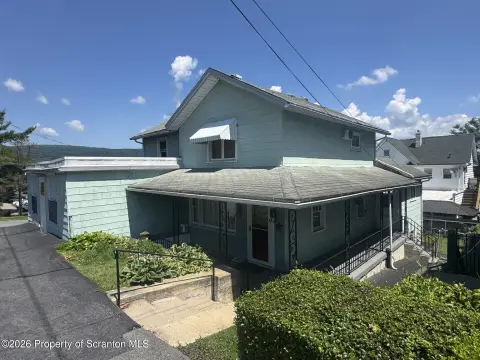 Corner Lot Duplex with Two Units
