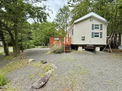 RV Park Model Lot with Deck