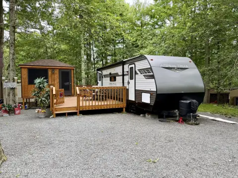 Recreation Corner Lot with Trailer