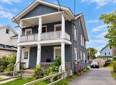 Two-Unit Duplex with Front Porch