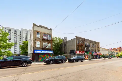 Mixed-Use Property with Storefront