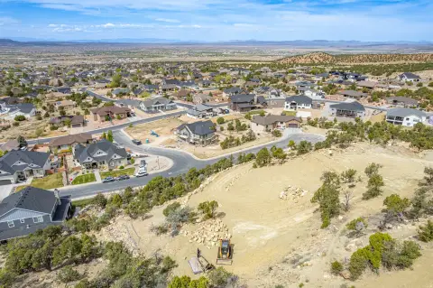 Two-Acre Lot with Mountain Views