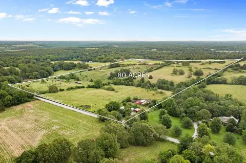 80-Acre Residential Development Land