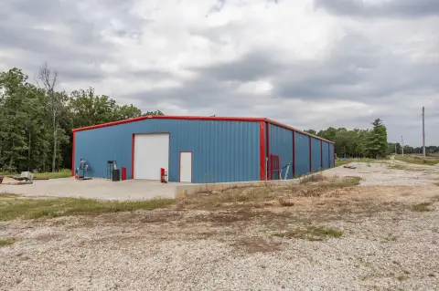 Warehouse with Drive-In Doors