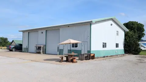 Automotive Service Shop with Loft