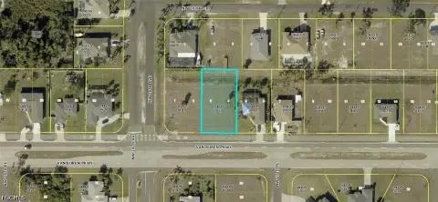 Cape Coral Oversized Lot