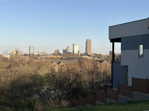 Residential Lot with Downtown Views