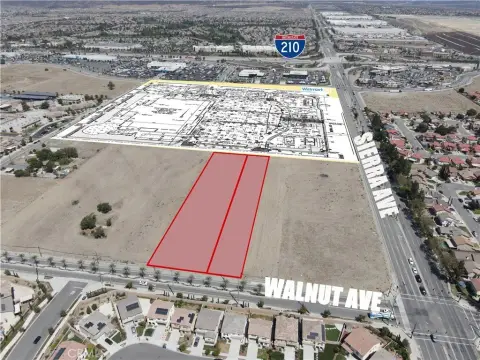 Fontana Land For Sale