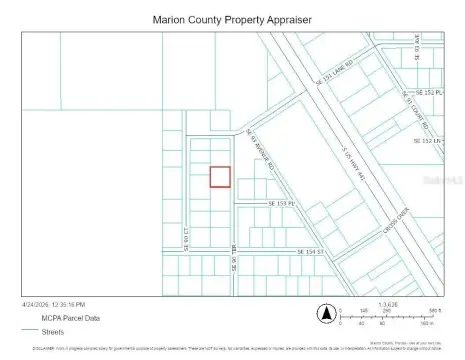Residential Land in Orange Blossom