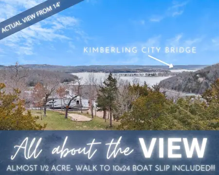Table Rock Lake View Lot