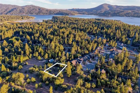Land Near National Forest Trails