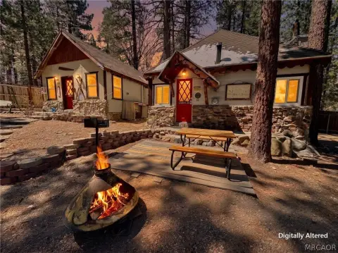 Big Bear Lake Cabin Lodge