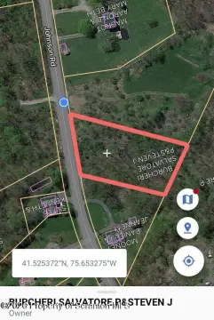 Wooded Acre Lot in Scott