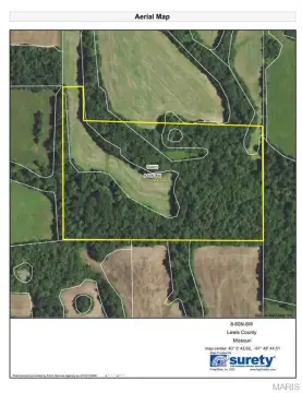 Ewing, MO Wooded Acreage