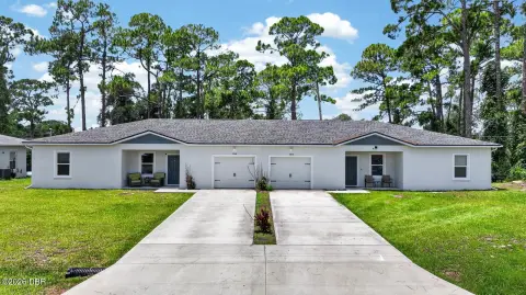 Turnkey Duplex with Private Backyards