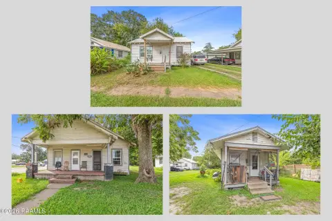 Three-Home Multifamily Property