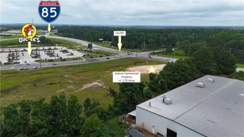 High-Visibility Retail Development Land