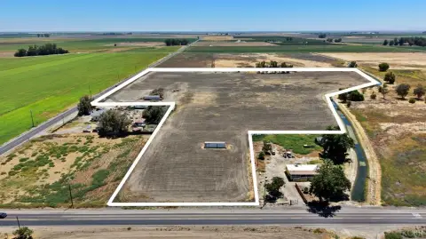 Fenced Agricultural Land