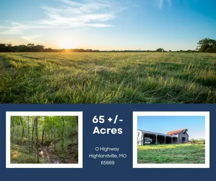 Agricultural Land with Ponds and Barn