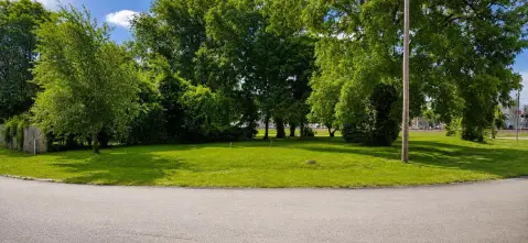 Corner Lot with Dual Zoning