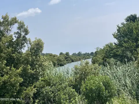 Waterfront Land in Hertford, NC
