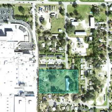 Warehouse Land with Existing Metal Building
