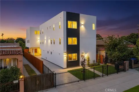 New Construction Quadplex