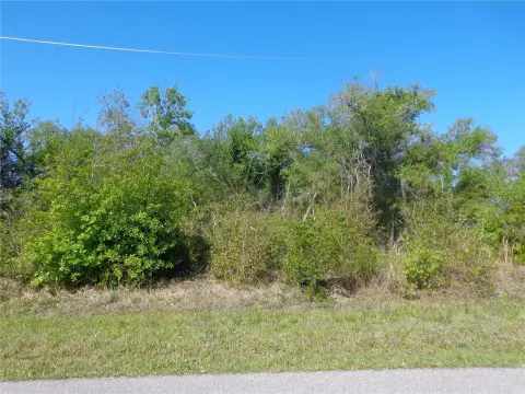 Corner Waterfront Land Lot with POA Access