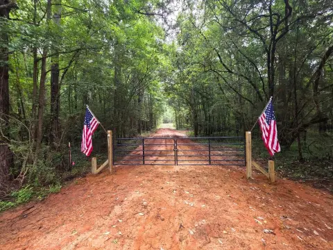 Wooded Land with Interior Trails