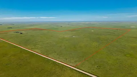 Fenced Ranch Pasture
