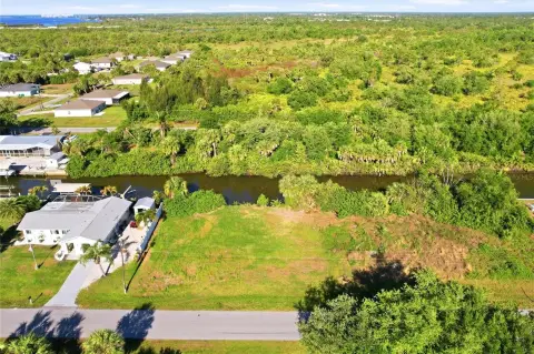 Direct Gulf Access Waterfront Lot