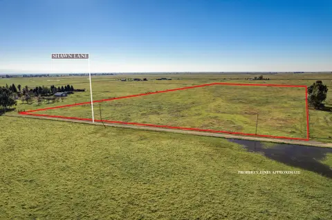 Red Bluff Residential Land Parcel