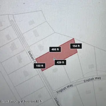 Land in Big Bass Lake