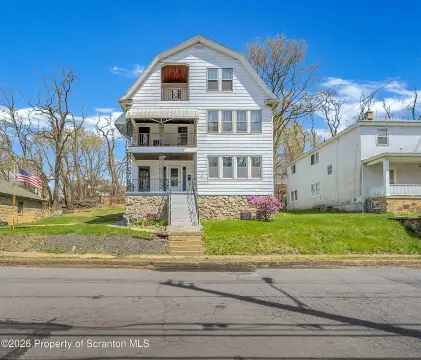 Updated Scranton Triplex Investment Property