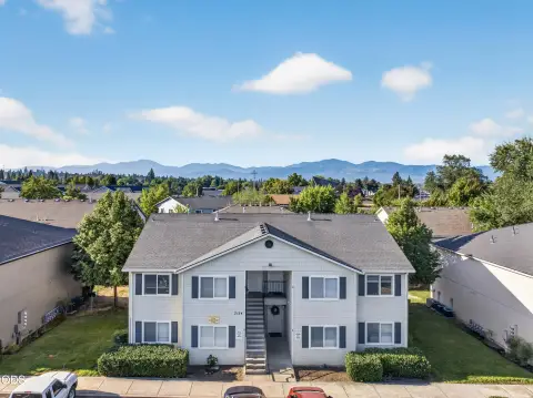 Four-Unit Multifamily Property