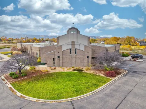 Stone-Constructed Church Facility