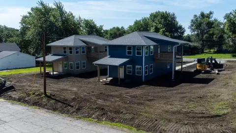 1-Bedroom Each-Side Duplex