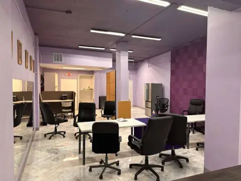 Medical Office Suite with Marble Flooring