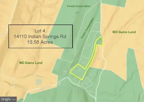 Wooded Recreational Land with Hunting Access